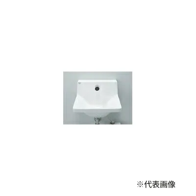 INAX/LIXIL 【YL-A951AF】ハイバックガード洗面器 コンパクトタイプ Mサイズ 床給水 自動水栓(単水栓) 水石けん供給栓なし 排水金具別売 受注約1週〔HC〕