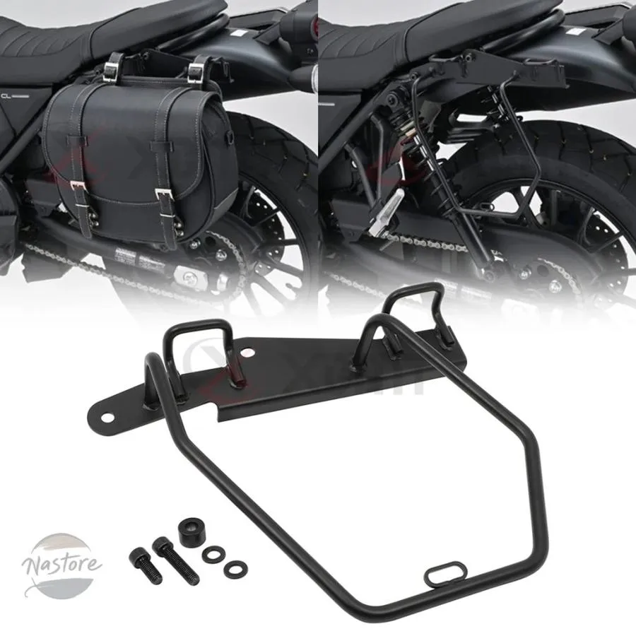 並行輸入品 ホンダ cl250 バイク サイドバッグ cl300 cl500 2023 2024 左 サポート バー カスタムパーツ 部品 アクセサリー