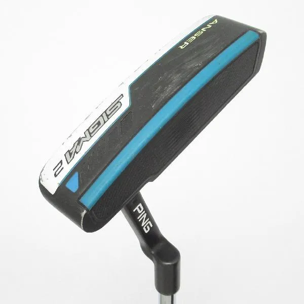 ピン SIGMA 2 SIGMA2 ANSER ステルス仕上げ パター スチールシャフト 【34】 シャフト：スチールシャフト
