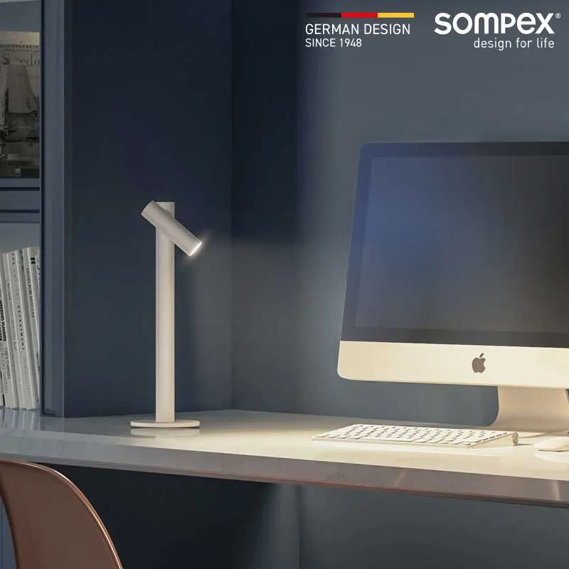 SOMPEX(ソンペックス) Tubo トゥーボ 充電式ポータブルライト テーブルランプ     屋外屋内兼用 無段階調光 USB充電