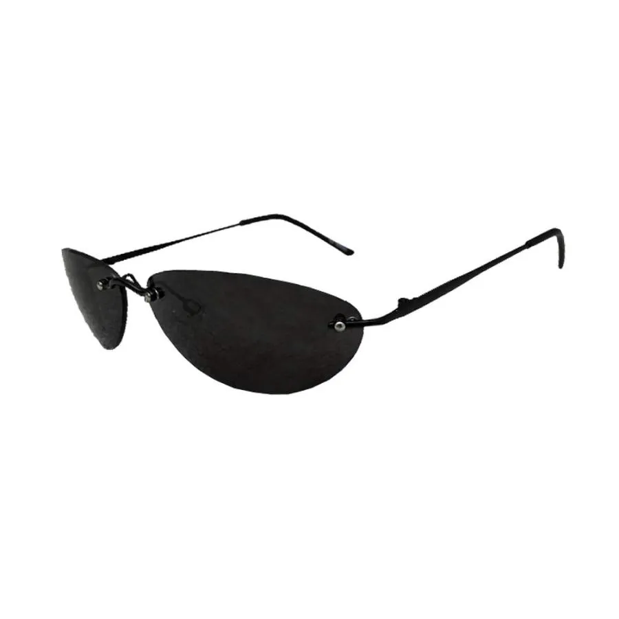 【並行輸入品】Shady Business Matrix Neo サングラス 20811 ブラック スモークレンズ付き, ブラック, M Sha