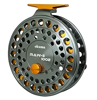 【中古】【輸入品・未使用】輸入品 リールOkumaオクマ Okuma Raw Ii Centerpin Float Reel [並行輸入品]