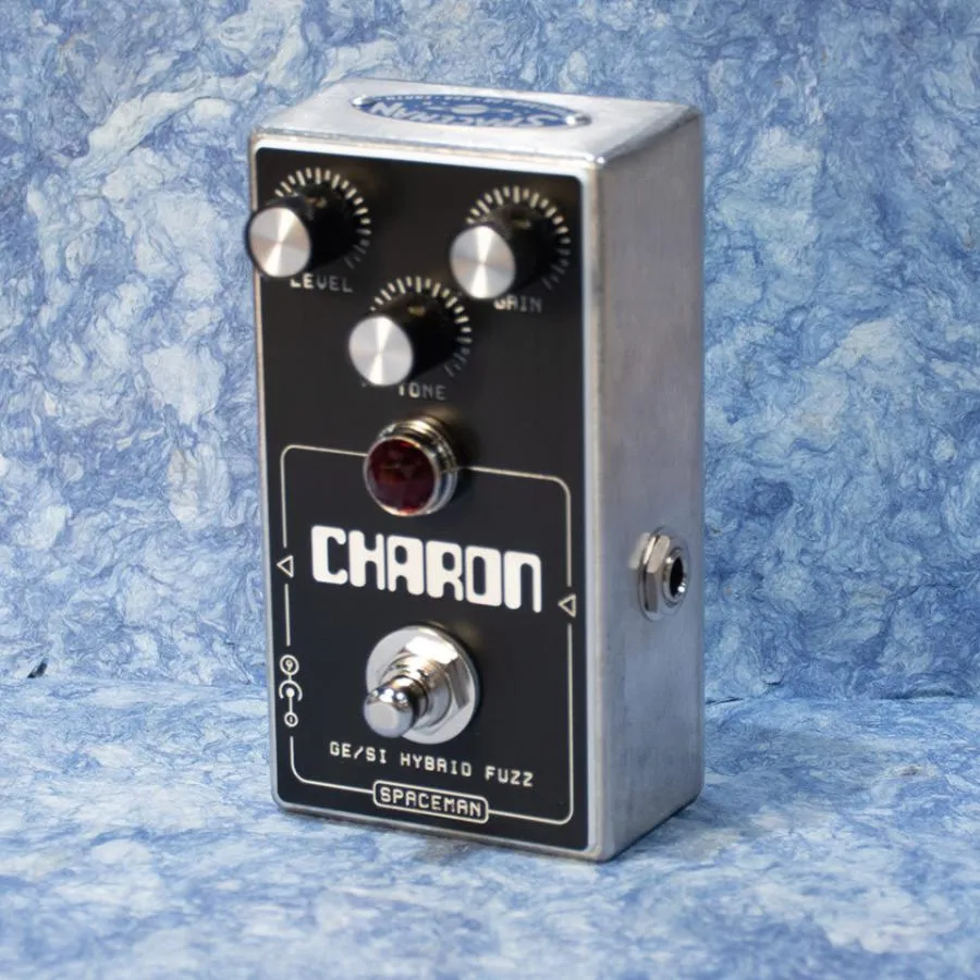 SPACEMAN/Charon Germanium/Silicon Hybrid Fuzz (Silver)【WTG】【お取り寄せ商品】