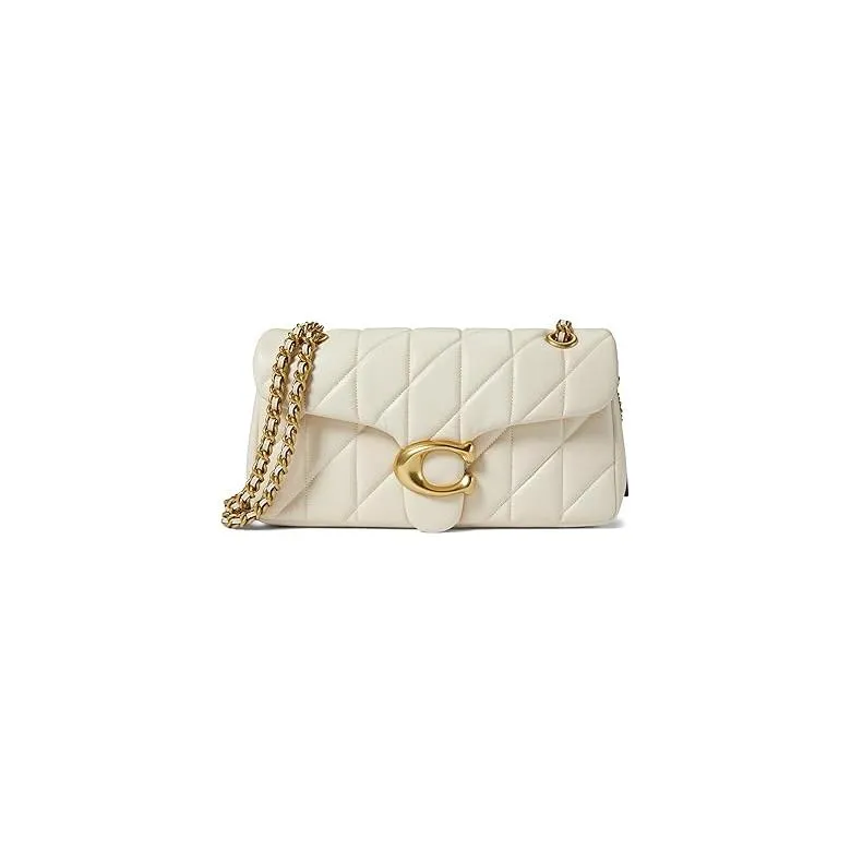 コーチ COACH Tabby Shoulder Bag 26 With Quilting レディース ハンドバッグ かばん Chalk