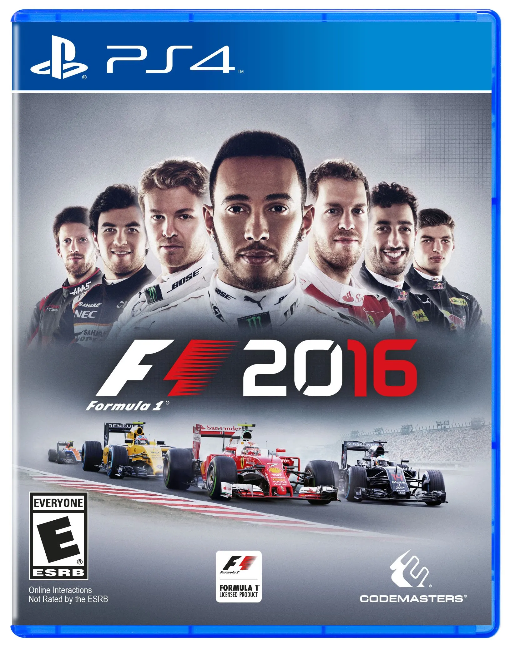 【中古】【非常に良い】F1 2016 (輸入版:北米) - PS4 - PS3
