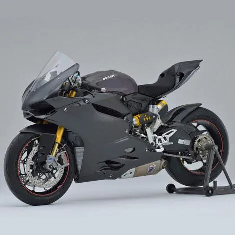 de LIGHT ディライト レースカウル、レースシートカウルセット 1199 Panigale Tricolore [パニガーレ] S R PANIGALE DUCATI ドゥカティ フルカウル・外装セット