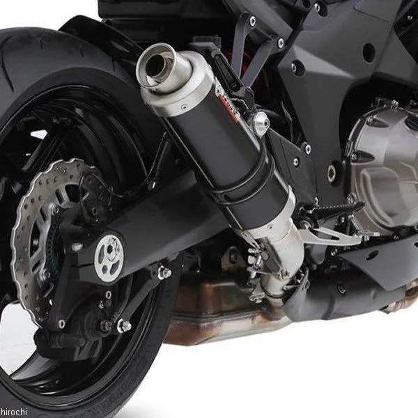 K.039.LXB- Ninja1000 K.039.LXB ミヴ Mivv ダブルスリップオンマフラー GP 14年-20年 Ninja1000 ステンレスブラック JP店