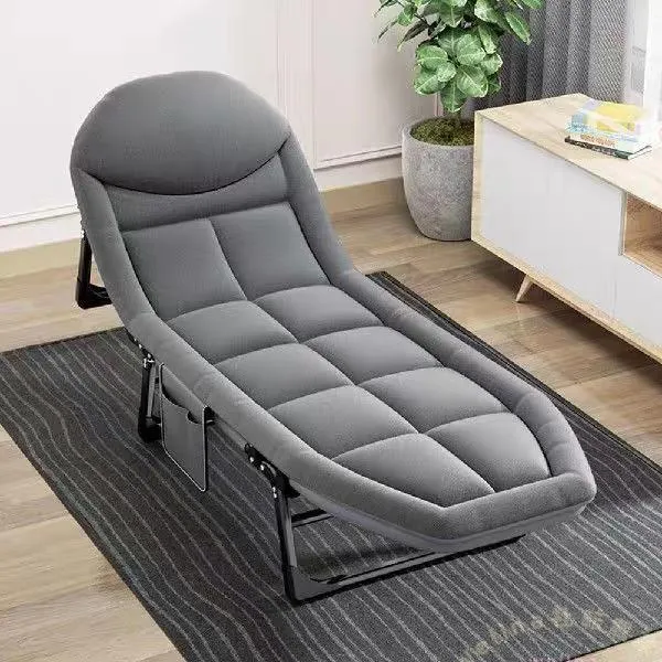 折りたたみベッド 180×55cm チェアベッド リクライニング対応 Welina ポータブル簡易ベッド 省スペースで仮眠に最適 折り畳み収納で持ち運びも