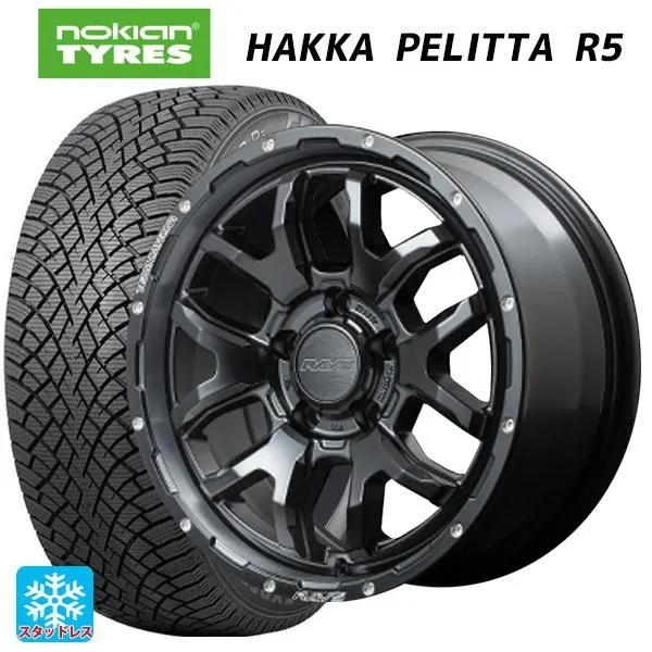 トヨタ ノア(90系)用 205/60R16 96R XL ノキアン ハッカペリッタR5 チームデイトナ F6 ブースト #