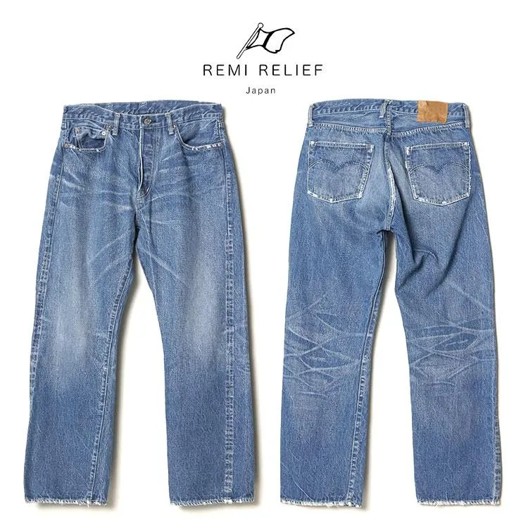 REMI RELIEF レミレリーフ 13oz 1954XX DENIM PT (USEDBLUE) デニム ジーンズ RN30389040【id】