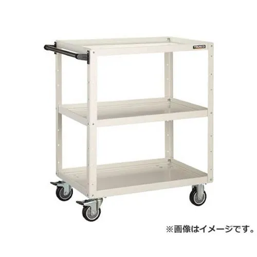 TRUSCO イーグルワゴン 750X500XH880 ウレタン車輪 W色 EGW973UW [r20][s9-031]
