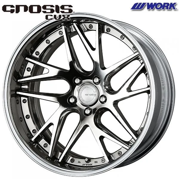 サマータイヤ ホイール4本セット 225/40R19インチ 5H114.3 WORK グノーシス CVX PP2 ラウフェン LK03