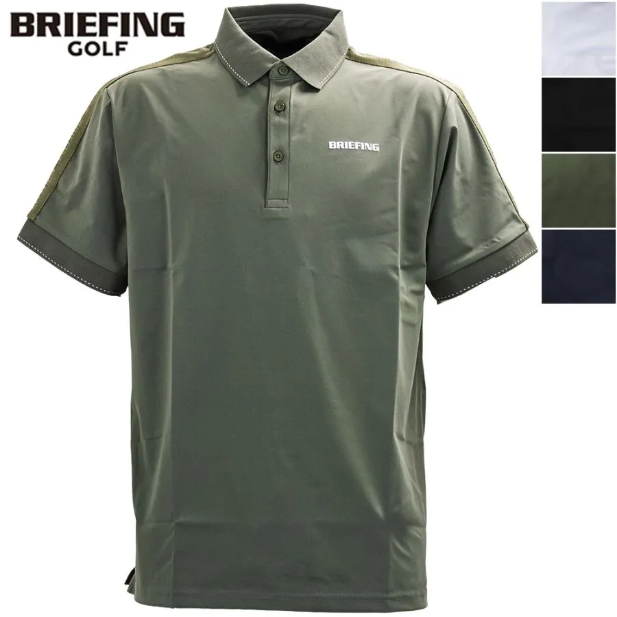 ブリーフィング ゴルフ ウェア リラックスフィット ロゴラインポロ BRIEFING GOLF URBAN ATHLETE MS LOGO LINE POLO BRG251M41 BRG