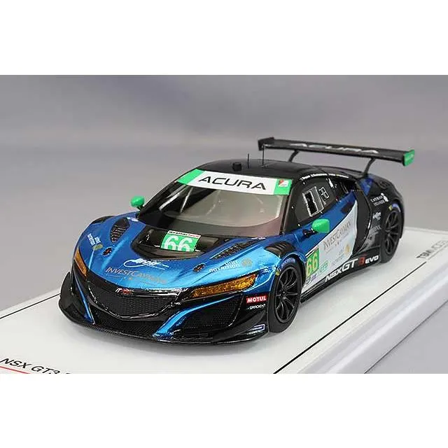 TSM/トゥルースケール 1/43 アキュラ NSX GT3 EVO22 2022 IMSA デイトナ24H #66 Gradient Racing