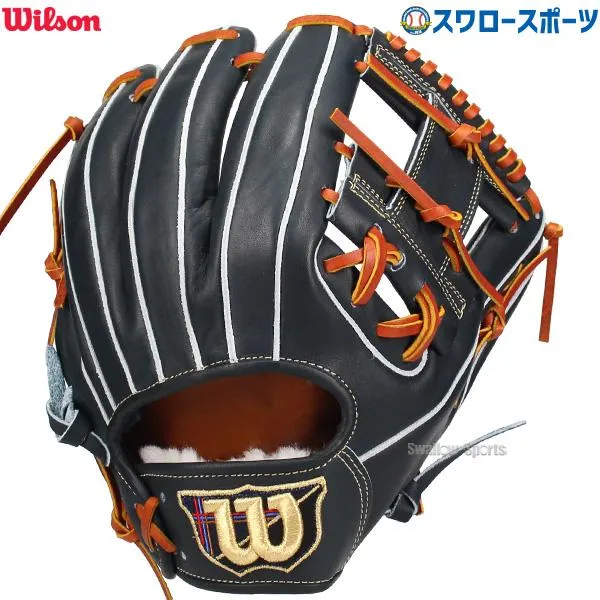 野球 ウィルソン 硬式グローブ グラブ Limited Color  内野 内野手用 右投用 86型 WBW103250 Wilson 野球用品 スワロースポーツ HWY86H