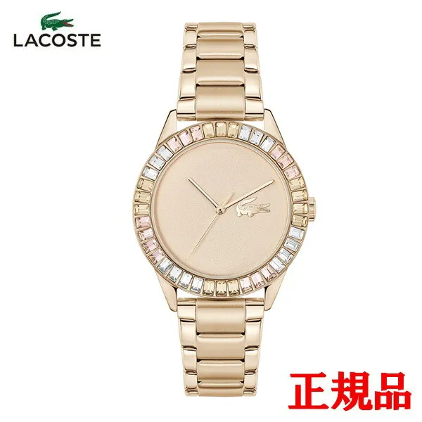 【15％クーポン配布】  正規品 LACOSTE ラコステ LADYCROC クオーツ レディース腕時計 送料無料 2001412 ラッピング無料
