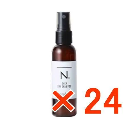爆買 ナプラ N. エヌドット シア ドライシャンプー 60ml SHEA 24個