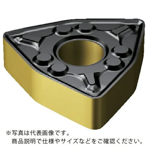 サンドビック T-Max P 旋削用ネガ・チップ(110) 3225 ( WNMG 08 04 08-WMX 3225 (110) ) 【10個セット】