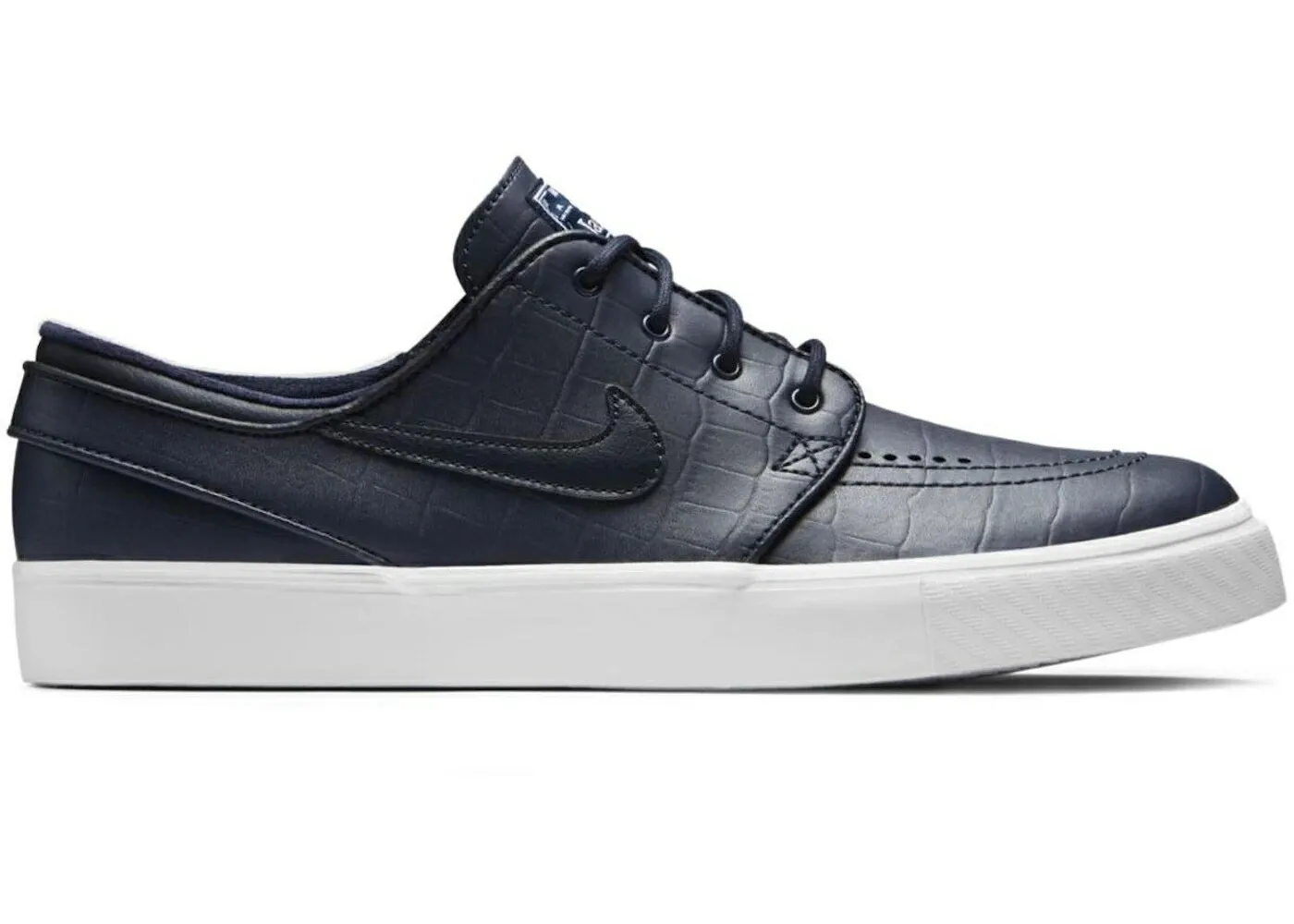 ナイキ エスビー ズーム 青色 ブルー スニーカー メンズ NIKE SB STEFAN JANOSKI ZOOM BLUE CROC / DARK OBSIDIAN DARK OBSIDIAN