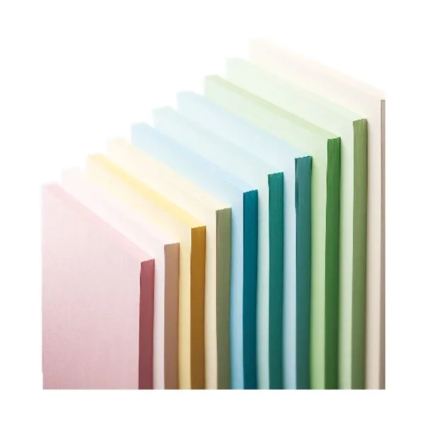 （まとめ） 長門屋商店 Color Paper B4 特厚口 レモン ナ-2402 1冊（50枚） 【×10セット】[21]