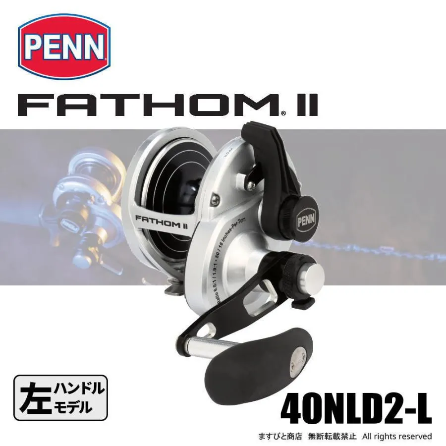 決算セール ペン ファゾム2 2スピード 40NLD2-L ナロースプール 送料無料