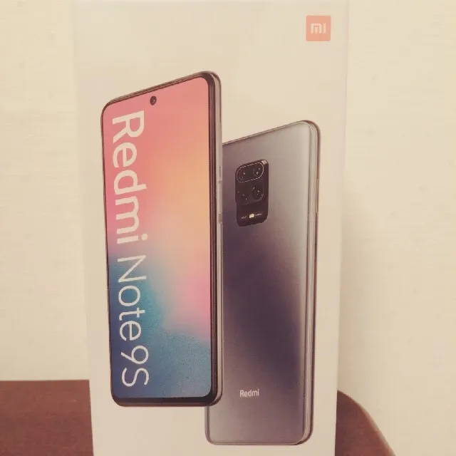 Xaomi Redmi Note9s