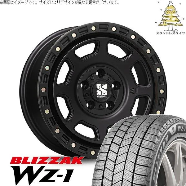 カローラクロス 215/70R16 スタッドレス | ブリザック WZ-1 \u0026 エクストリームJ XJ07 16インチ 5穴114.3