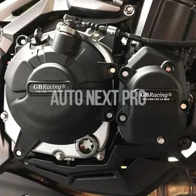 Z900 2025 バイクエンジンカバー保護ケースカワサキ Z900 2017-2025 エンジンカバープロテクター テクスチャ