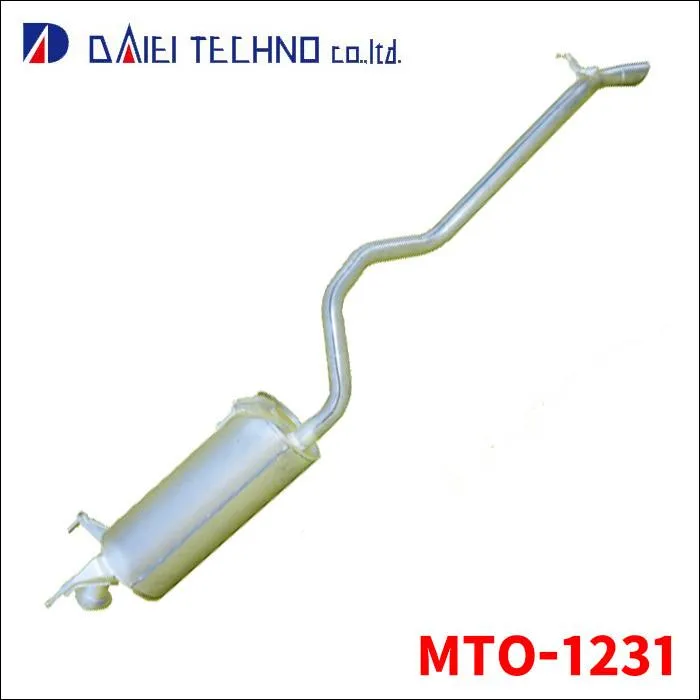 ハイエース KDH200K KDH200V マフラー MTO-1231 大栄テクノ製 マフラー 車検対応品 MTO-1231