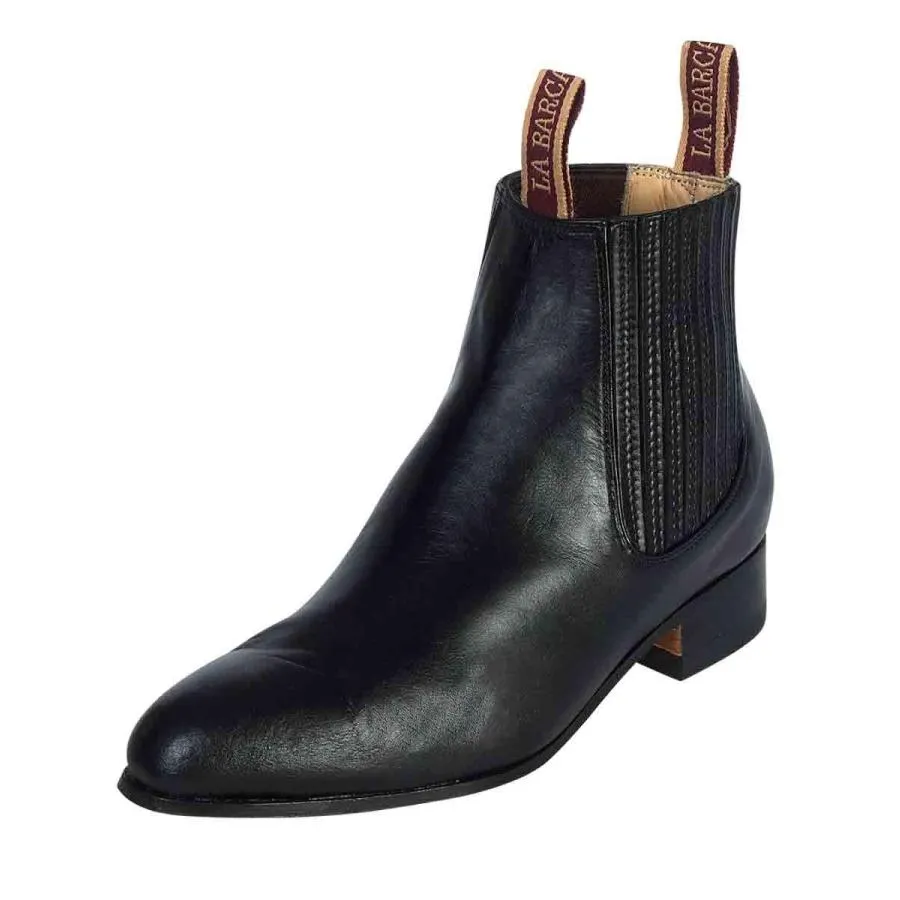 【並行輸入品】[La Barca] メンズ La Barca Botin Charro/a ID 209 (Bc) Paso De Mula P