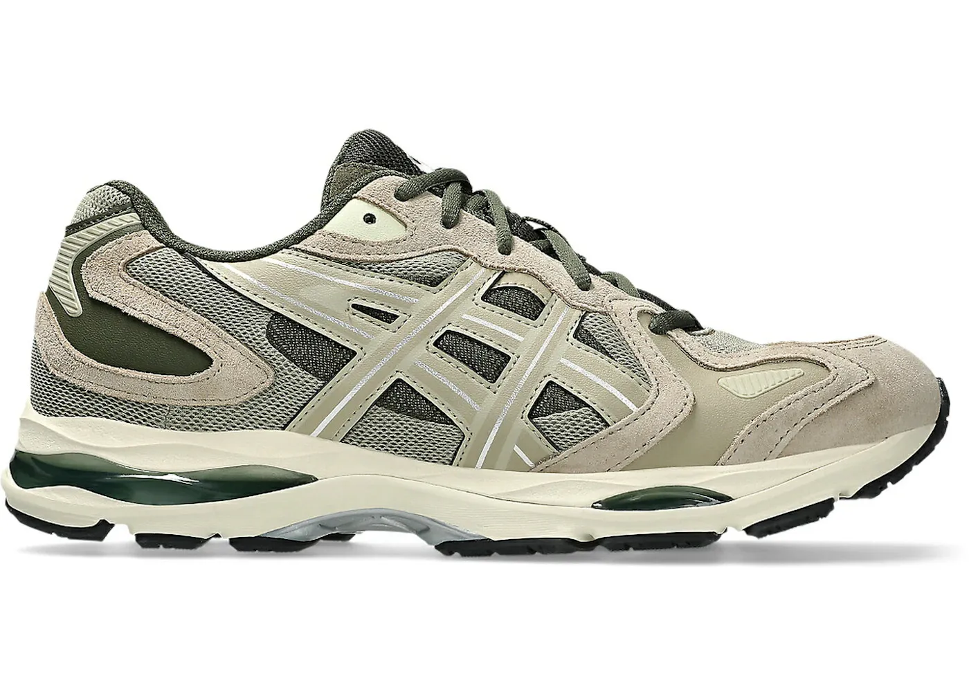 アシックス オリーブ スニーカー メンズ ASICS GEL-K1011 WOOL OLIVE CANVAS / WOOL OLIVE CANVAS