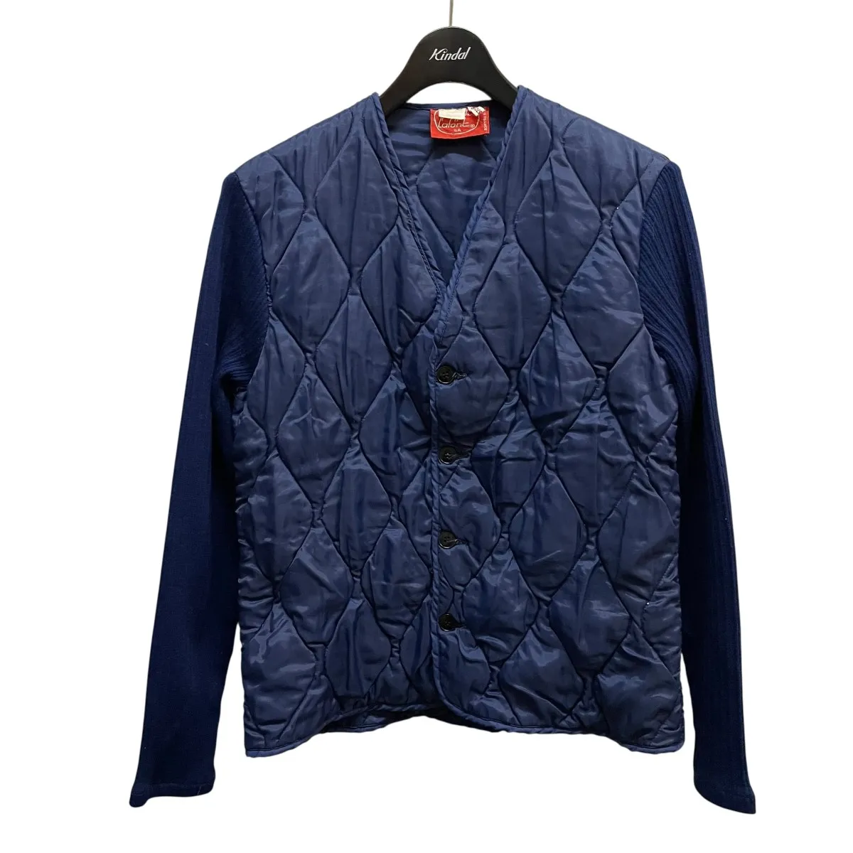 【中古】<br>フランス古着<br>ブルゾン ネイビー サイズ：不明<br>【価格見直し】