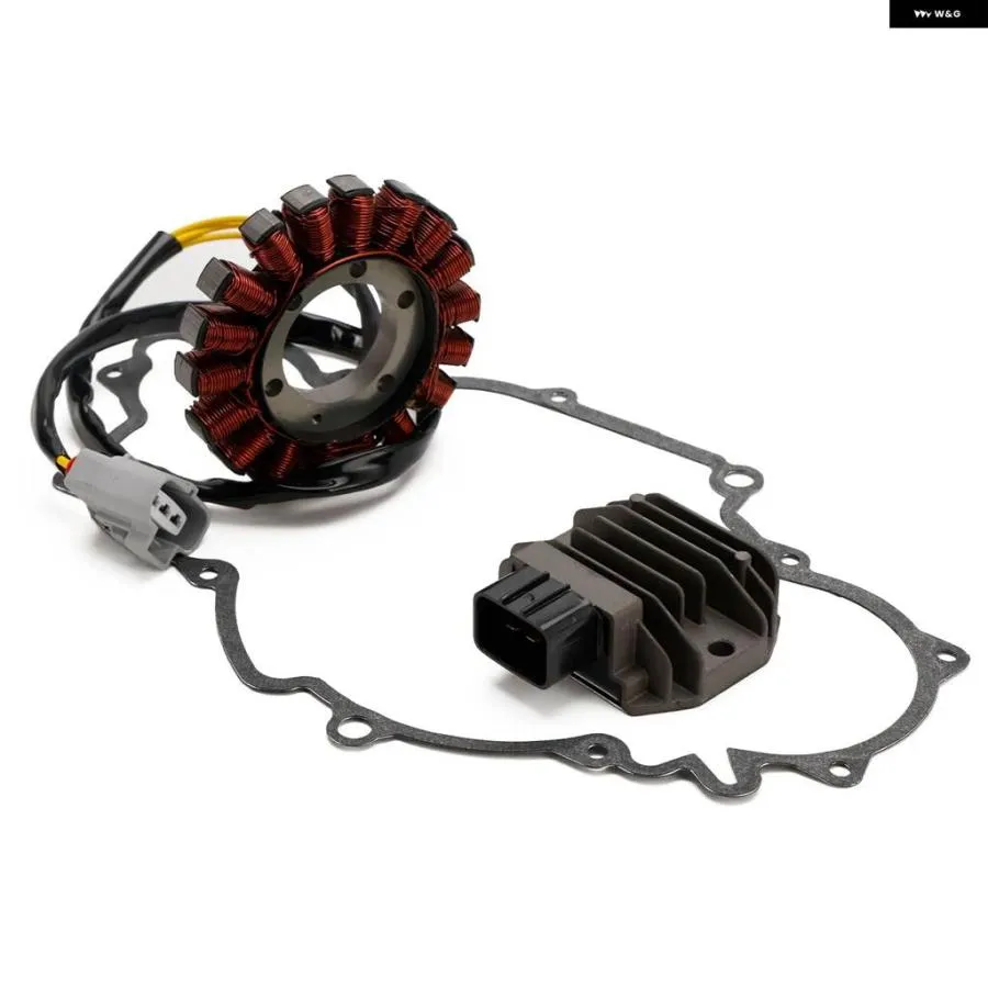 並行輸入品 アドベンチャー 1290 1190 1090 RC8 R 用ステーター ジェネレーター レギュレーター 整流器 ガスケット