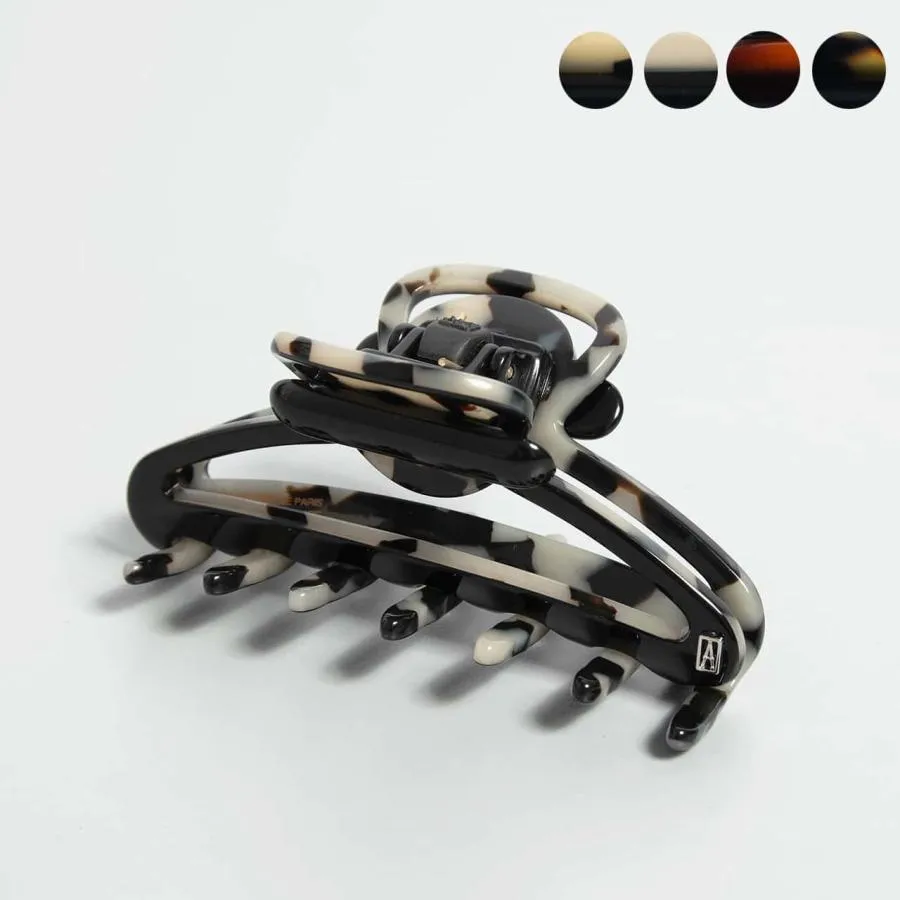 アレクサンドル ドゥ パリ ALEXANDRE DE PARIS ヘアクリップ（ミディアムサイズ） LES CLASSIQUES MOLITOR PINCE MEDIUM レディース ACCM-17417-03