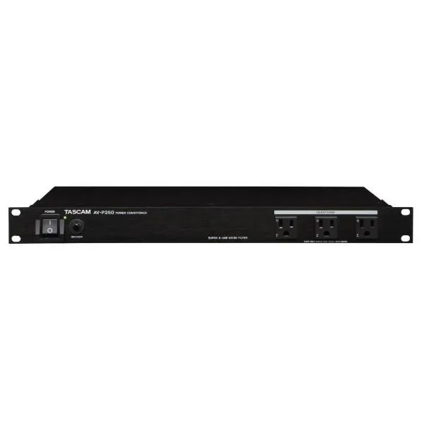 TASCAM パワーディストリビューター/コンディショナー AV-P250