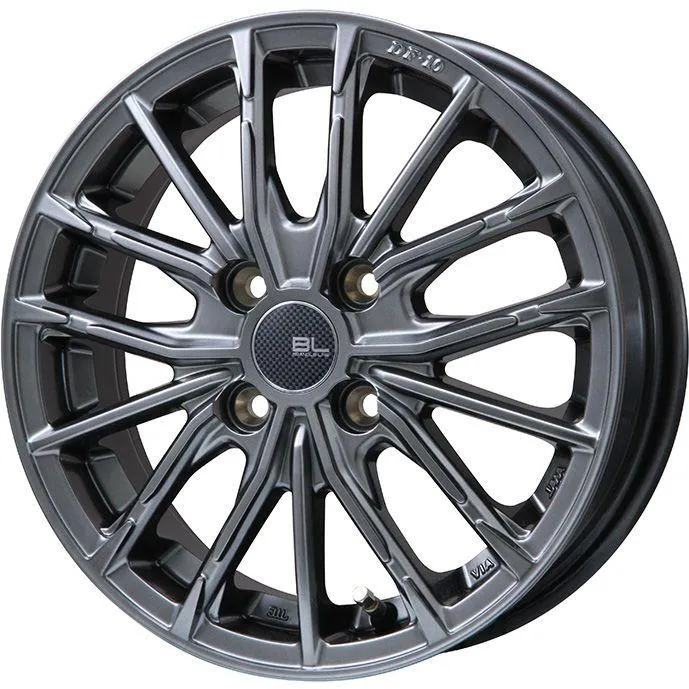 【新品】セレナ用 スタッドレスタイヤ ホイール4本セット 195/65R15 ブリヂストン ブリザック WZ-1 ブランドルライン DF-10M 6J 15インチ