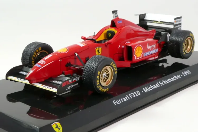 Premium Collectibles 1:24 フェラーリ F310 #1 F1 1996 ミハエル シューマッハPremium Collectibles 1:24 Ferrari F310 N1 F1 1996 Michael Schumacher