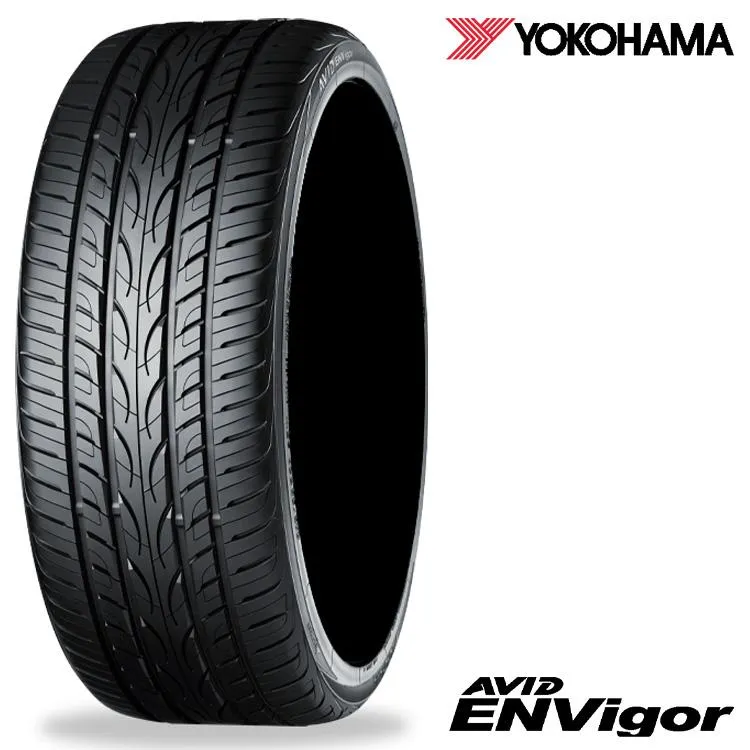 235/45R18 98W 【4本セット 新品】 送料無料 ヨコハマ サマータイヤ YOKOHAMA AVID ENVigor S321 (18インチ)