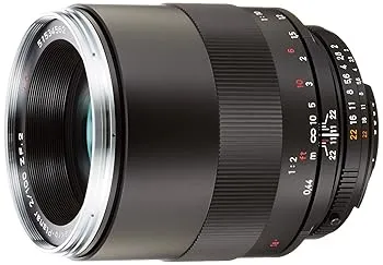 【中古】Carl Zeiss MAKRO-PLANAR T*2/100mm ブラック ZF.2 (ニコンCPU内蔵マウント対応)M-PLANART2/100BKZF2