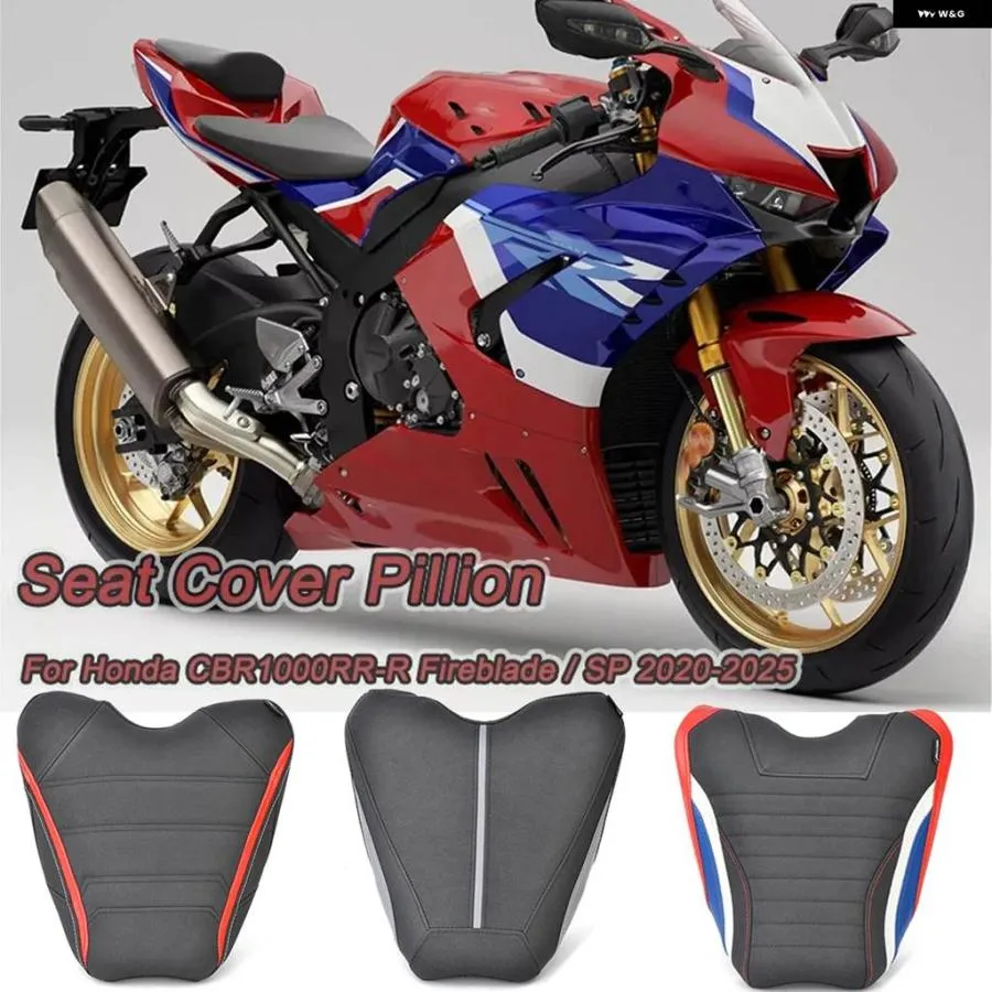 並行輸入品オートバイ リアパッセンジャーフロント ライダーシート カウル クッション パッド ホンダ CBR1000RR SP 2020 - 23
