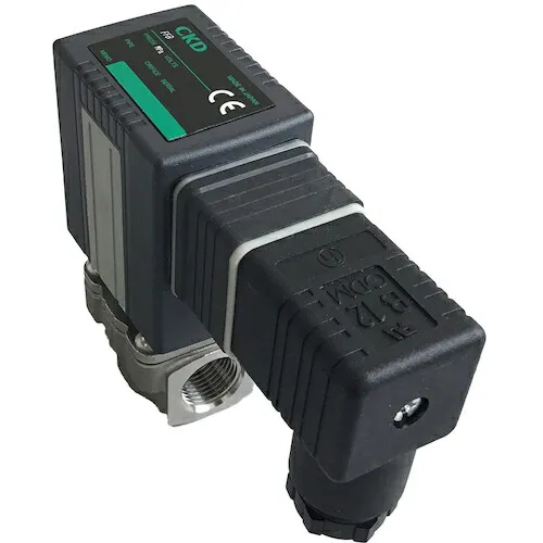 CKD 直動式2ポート電磁弁(マルチフィット[[R上]]) ( FFB-5108A5S3C1-P ) 【メーカー取寄】