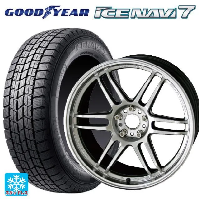 スバル レヴォーグ(VN系)用 2025年製 215/50R17 91Q グッドイヤー アイスナビ7(数量限定) # トレーサー ティーエムゼロツー