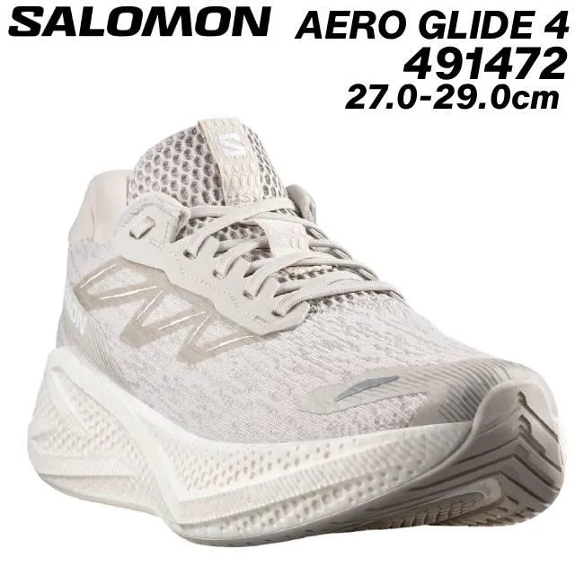 サロモン SALOMON L49147200 AERO GLIDE 4 男性用ランニングシューズ メンズ 靴