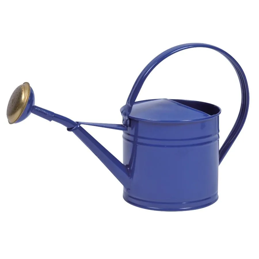 日限定07 DoLABO ブリキウォータリングカン1．5Ｌ ネイビー 63330 2個 ガーデニング 園芸用品 ツール 道具  じょうろ 霧吹き