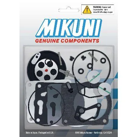 【並行輸入品】 Mikuni BN46-I PWCキャブレター用ミクニキャブレターリビルドキット