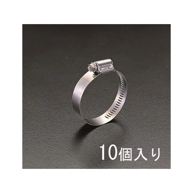 ESCO 48-127mm マリンガード クランプ（302SS/10個） EA463CC-127 メーカー在庫あり エスコ クランピング機器