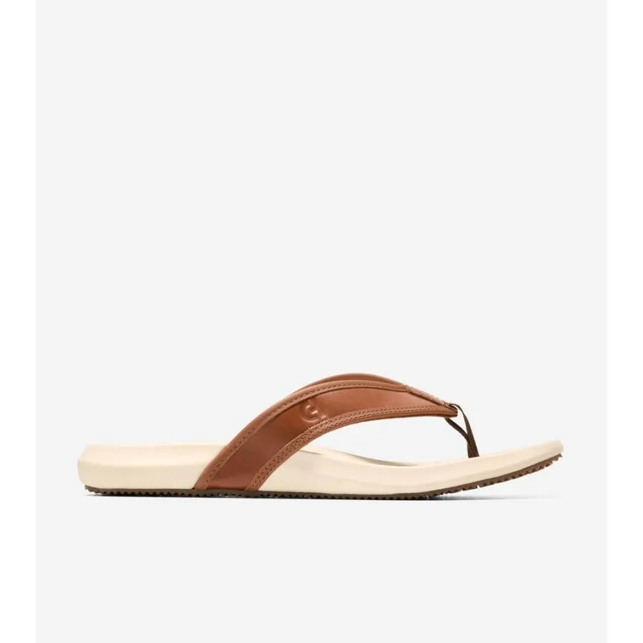 コールハーン Colehaan アウトレット メンズ シューズ サンダル モントーク リゾート サンダル mens. C42948 CHブリティッシュタン/アンゴラ