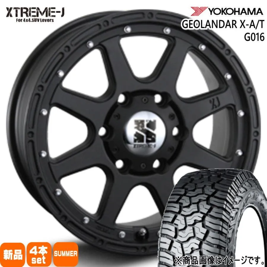 285/60R18 122/119Q LT ヨコハマ GEOLANDAR X-AT G016 夏用 サマータイヤ XTREME-J ランドクルーザープラド FJクルーザー  18インチ