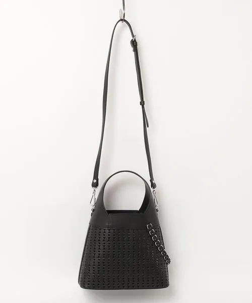 ショルダーバッグ バッグ POMTATA/ポンタタ/EYE SHOULDER BAG レディース