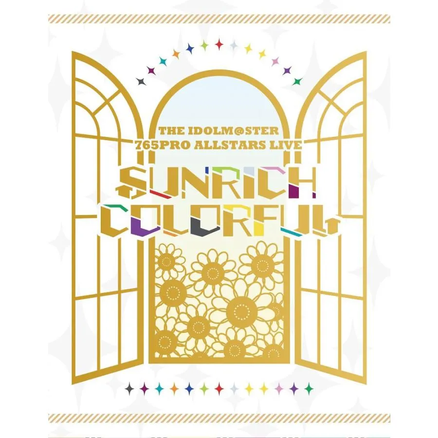 THE IDOLM＠STER 765PRO ALLSTARS LIVE SUNRICH COLORFUL LIVE Blu-ray【初回生 (中古品)